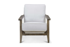 Ryder Accent Chair - ANTIQUE WOOD