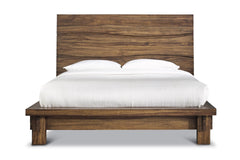 Santa Barbara Platform Bed NATURAL
