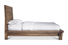 Santa Barbara Platform Bed NATURAL