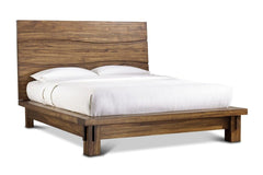 Santa Barbara Platform Bed NATURAL