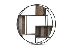 Sawyer Round Wall Shelf