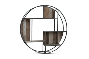 Sawyer Round Wall Shelf
