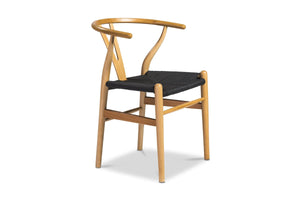 Sylmar Side Chair NATURAL/CHOICE OF SEAT COLOR - SET OF 2
